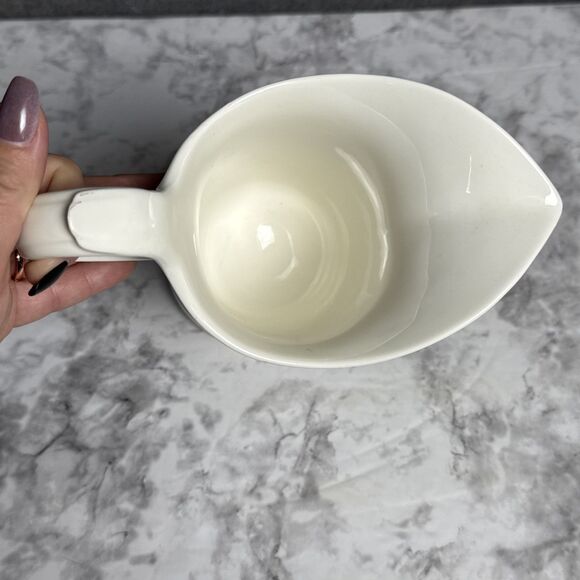 Villeroy & Boch Vieux Septfontaines 14 oz Water/Coffee Carafe Pitcher Blue White - Picture 5 of 8